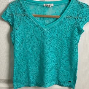 Top green Aeropostale